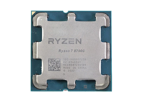 100-000001236 Procesador de inteligencia artificial Chip Ryzen 8000 Serie Ryzen 7 8700G Procesadores de escritorio