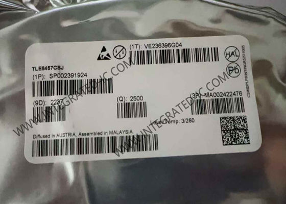 Chip de circuito integrado TLE8457CSJ Transceptor IC de cable único LIN para automóviles