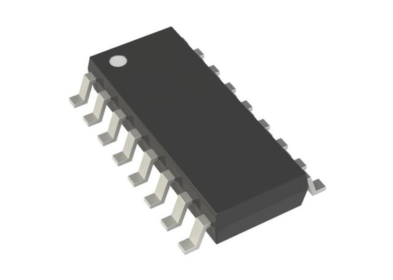 AEIC-7273-S16 Chip de circuito integrado de 800 kHz controlador de línea cuádruple diferencial SOIC-16