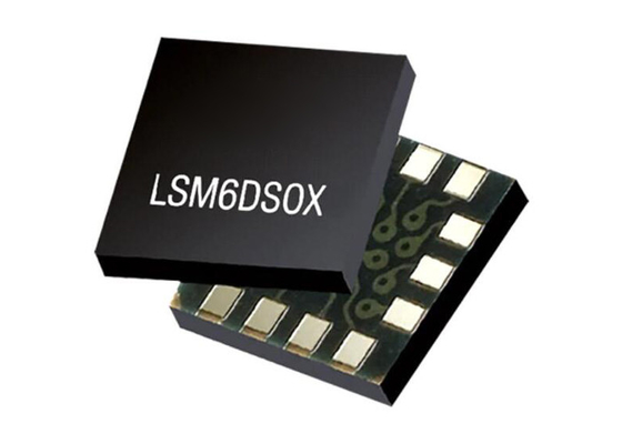 El sensor IC LSM6DSOXTR iNEMO módulo de inercia de 6 ejes iNEMO unidad de medición de inercia 6DoF