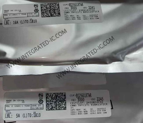 BQ25601RTWR Chip de circuito integrado I2C controlado con 1 célula 3A cargador de batería Buck