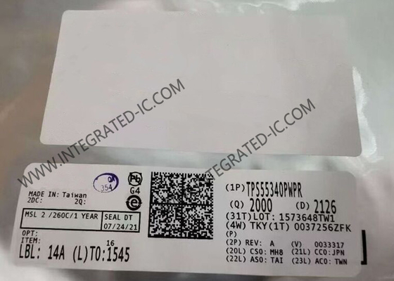 Recortes reguladores 14-HTSSOP de IC TPS55340PWPR 2.9V DC DC de la gestión del poder