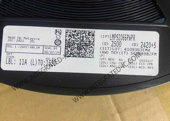LMP92066PWPR Chip de circuito integrado de doble temperatura controlado convertidores de digital a analógico