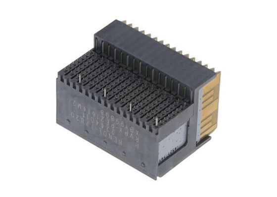 Conectores RVPX-PE21614M2 Conectores modulares 144POS Conectores de plano trasero de la serie RVPX