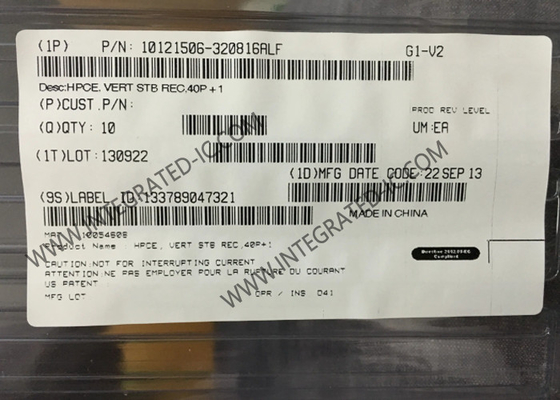 10121506-320816ALF Conectores 9A HPCE Conectores de borde de tarjeta para uso médico