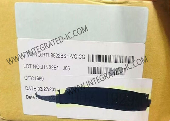 RTL8822BSH-VQ-CG BT IC 802.11ac/abgn SDIO WLAN con Bluetooth 4.1 Controlador de un solo chip