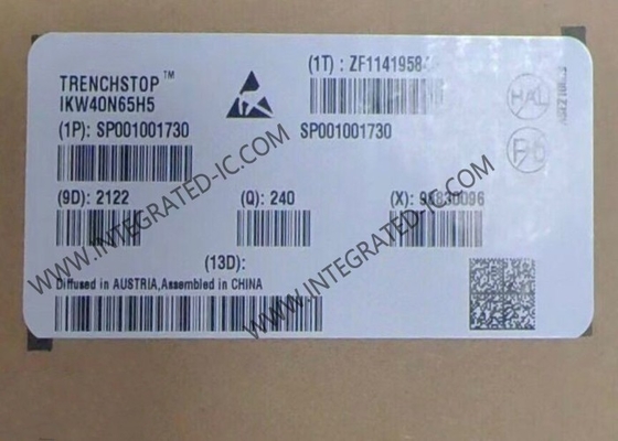 ICW40N65H5 Chip de circuito integrado de alta velocidad 650V 40A Transistores IGBT TO-247-3