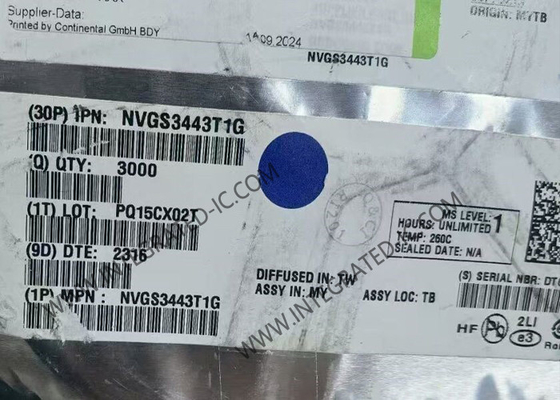 Chip de circuito integrado NVGS3443T1G 4.4A 20V Transistores MOSFET de potencia de canal P único