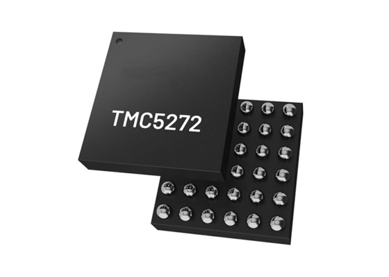TMC5272AWX Chip de circuito integrado de dos ejes conductor y controlador paso a paso