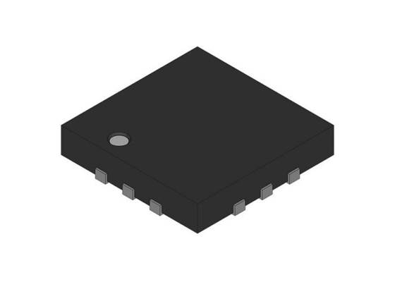 MAX4736ETC Chip de circuito integrado con doble interruptor analógico SPDT de alimentación única de bajo voltaje