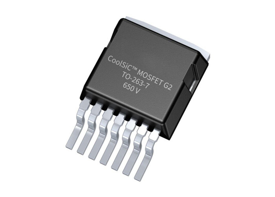 IMBG65R033M2H Chip de circuito integrado 650V 33mΩ Transistores MOSFET CoolSiCTM TO-263-7