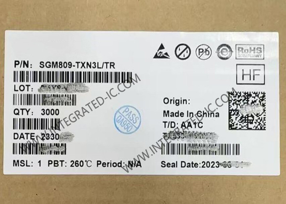 SGM809-TXN3L circuito integrado chip de baja potencia circuito de supervisión de microprocesador integrado