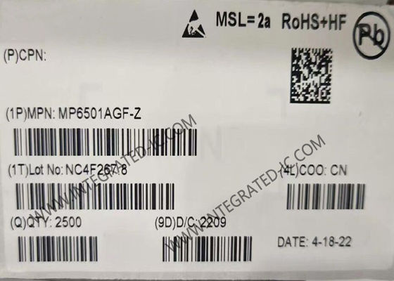MP6501AGF Chip de circuito integrado 2.5A controlador de motor paso a paso bipolar TSSOP-28