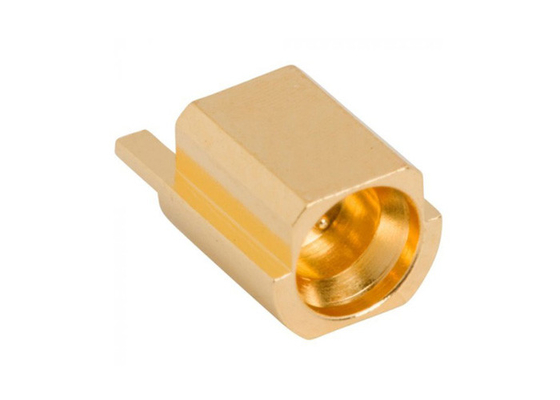 Los conectores 925-169J-51P 50Ω SMPM PCB recto Lanzamiento de extremo de broca lisa