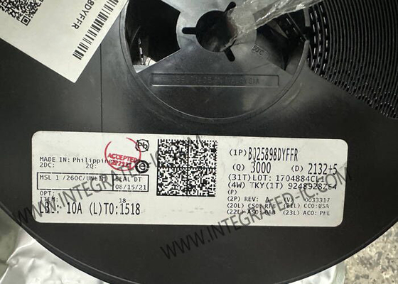 BQ25898DYFFR Chip de circuito integrado 4A Modo de conmutación Carga de la batería de Buck DSBGA-42