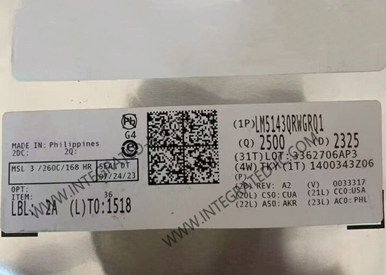 Chip de circuito integrado LM5143QRWGRQ1 2 Controller de carga sincronizado de salida doble