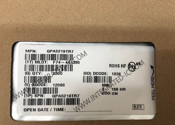 Modulo de comunicación inalámbrica QPA5219TR7 Amplificador de potencia Wi-Fi de 2,4 GHz Amplificador de RF QFN-16