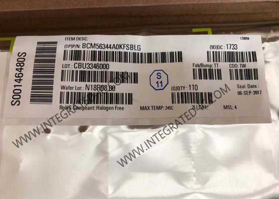 BCM56344A0KFSBLG Ethernet IC 40GE Ethernet Chip 12X10GE IC de comunicación y red