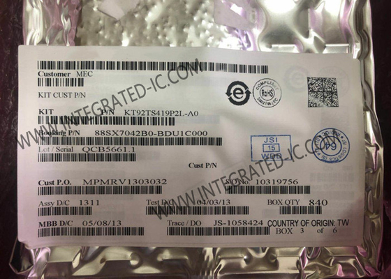 88SX7042B0-BDU1C000 Chip de IC de memoria Pcie a 4 puertos controlador de almacenamiento ATA Ii serie