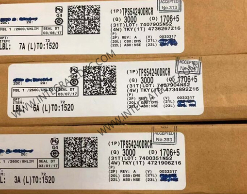 TPS54240DRCR Chip de circuito integrado 3.5V a 42V 2.5A Convertidor de paso a paso con modo ecológico