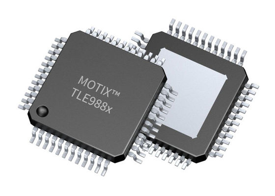 TLE98812QTW60 MCU de microcontrolador de dos fases con conductor de puente H IC TQFP-48 MOTIXTM MCU