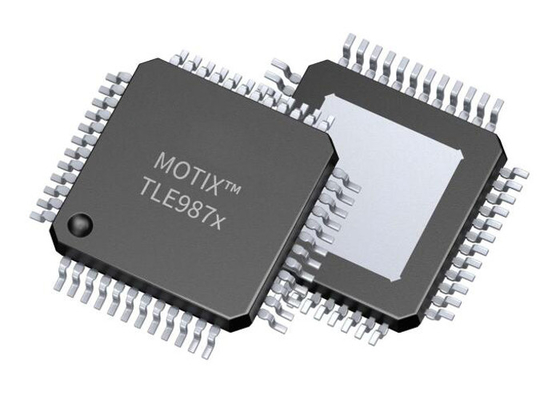 TLE9872QTW40 Microcontrolador MCU MOTIXTM MCU TQFP-48 IC de conductor de puente de 3 fases