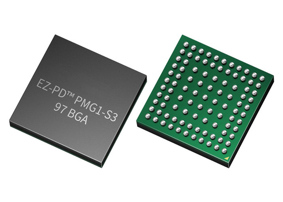 CYPM1321-97BZXI Microcontrolador MCU EZ-PD TM PMG1-S3 MCU de doble puerto VFBGA-97 USB-C PD MCU