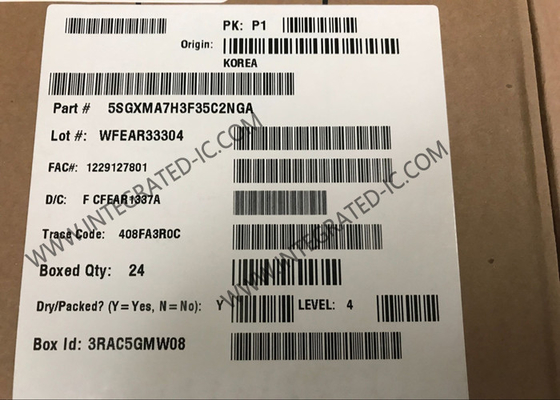 5SGXMA7H3F35C2NGA Puerta de campo programable de 28nm Stratix® V FPGA Chip IC