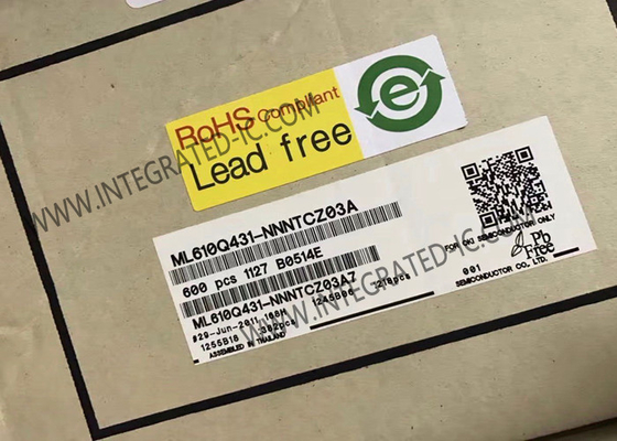 ML610Q431-NNNTCZ03A Microcontrolador MCU Microcontrolador CMOS de 8 bits de alto rendimiento