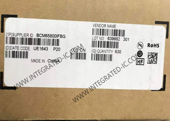 BCM65800IFBG Chip de circuito integrado de oficina central con chipset multi-DSL de alta densidad