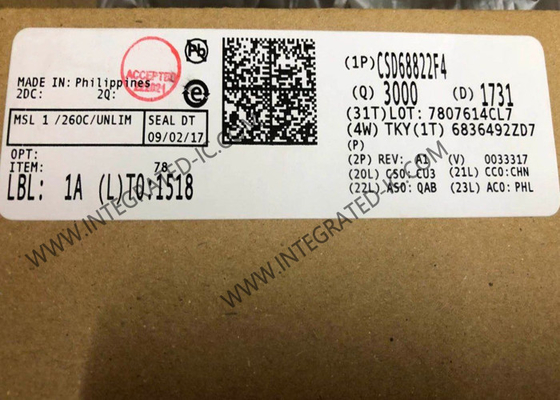 CSD68822F4 Chip de circuito integrado paquete BGA