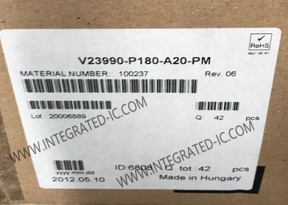 V23990-P180-A20-PM módulos IGBT de automóviles de 3 fases módulo integrado de energía