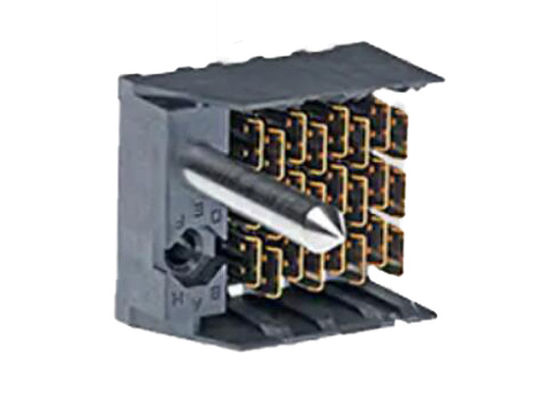 73771-1200 Conectores 1A Encabezado de apilamiento vertical Conectores de plano trasero