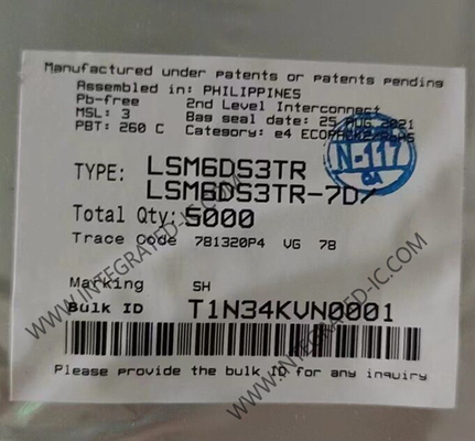 Unidad de medición de inercia de 6 ejes iNEMO LGA-14L