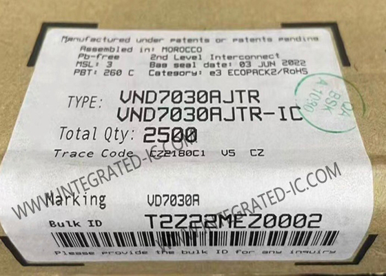 VND7030AJTR Chip de circuito integrado 40A doble conductor de alta potencia de conductor de doble canal SSO-16