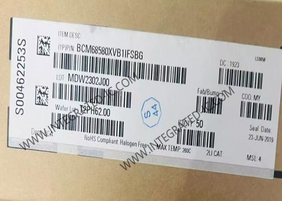 BCM68580XVB1IFSBG Ethernet IC Networking IC 10G XPON Fibra de la puerta de enlace SoC
