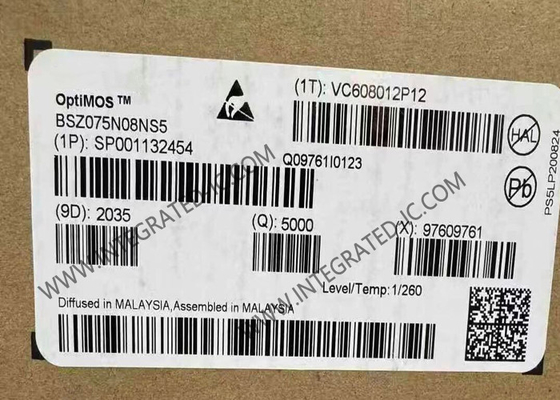 BSZ075N08NS5 Chip de circuito integrado 80V OptiMOS 5 Transistor MOSFET de potencia