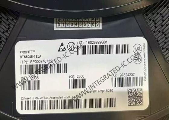 BTS5045-1EJA Chip de circuito integrado 12V PROFETTM Interruptor de lado alto inteligente para automóviles