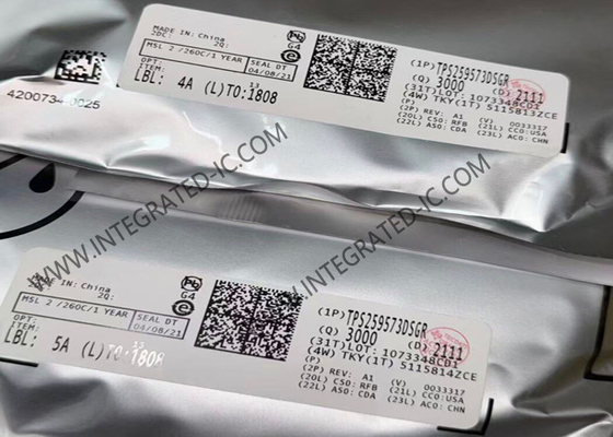TPS259573DSGR Chip de circuito integrado 4A Fusiles electrónicos WSON-8 Controladores de intercambio caliente