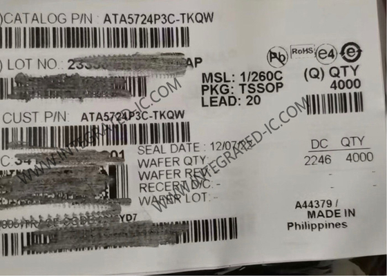 ATA5724P3C-TKQW Módulo de comunicación inalámbrica multi-chip PLL receptor paquete TSSOP-20