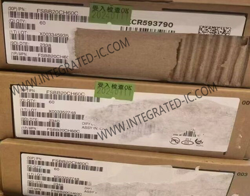 FSBB20CH60C módulos IGBT para automóviles 600V 20A módulo de potencia inteligente paquete DIP-27