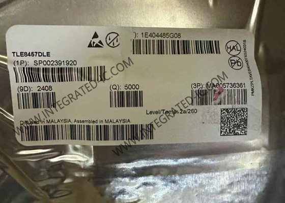 Chip de circuito integrado TLE8457DLE 20kbps Transceptor LIN integrado monolítico