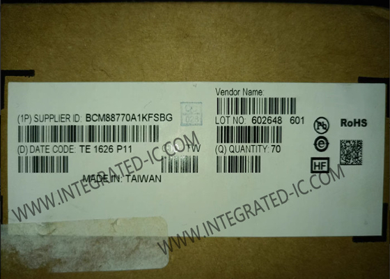 BCM88770A1KFSBG Ethernet IC StrataDNXTM Elementos de tejido y elementos de conmutación de autoenrutamiento