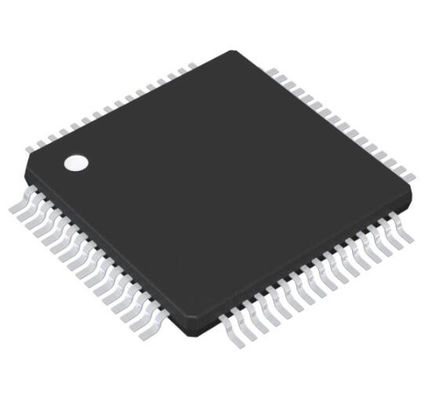 ADS8598SIPM Chip de circuito integrado de convertidor analógico a digital LQFP-64 ADC de 18 bits