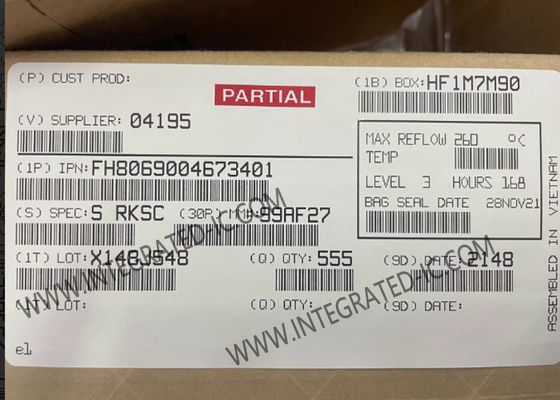 FH8069004673401 Procesador de inteligencia artificial Chip Core i7-1195G7 Procesador 5GHz CoreTM i7 Procesadores