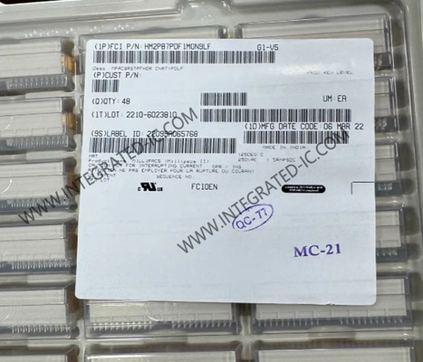 HM2P87PDF1M0N9LF Conectores Millipacs Conectores de plano trasero 176POS Conectores métricos duros