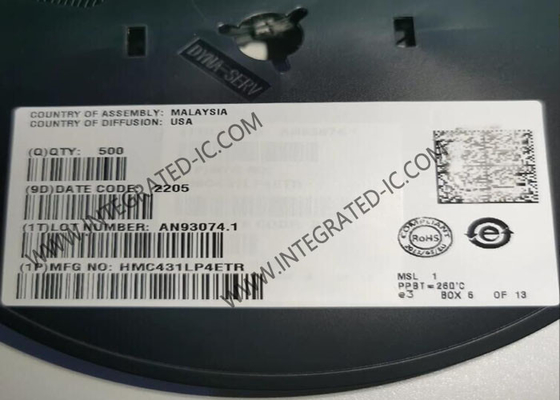 HMC431LP4ETR Módulo de comunicación inalámbrica Osciladores controlados por voltaje Osciladores VCO