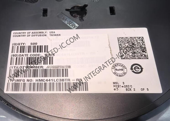 Módulo de comunicación inalámbrica HMC441LC3BTR 740mW Amplificador de propósito general LCC-12