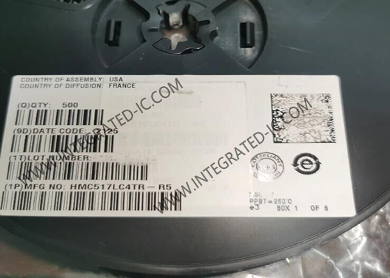 HMC517LC4TR Modulo de comunicación inalámbrica de 17 GHz a 26 GHz Amplificador de bajo ruido