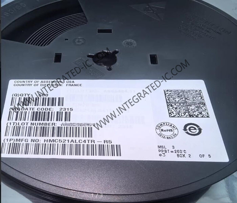 HMC521ALC4TR Módulo de comunicación inalámbrica 8.5GHz a 13.5GHz GaAs MMIC mezclador I/Q